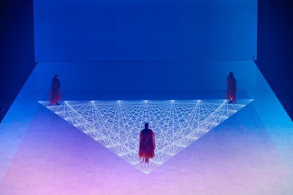 Perfume、1年半ぶり有観客ライブで見せた勇気と歓び　バックダンサーとの共演や未発表新曲も