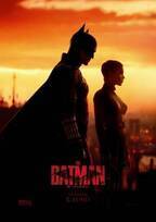 夕日を背に並ぶバットマン＆キャットウーマン　『THE BATMAN-ザ・バットマン-』US版アート公開