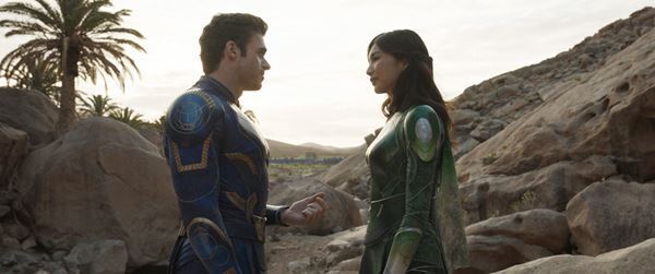 “人間よりも人間らしい”守護者を描く。恒松あゆみと川田紳司が語るマーベル最新作『エターナルズ』