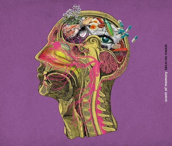 SEKAI NO OWARI、『scent of memory』ジャケット＆店舗別特典デザイン公開