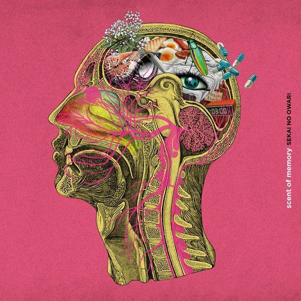 SEKAI NO OWARI、『scent of memory』ジャケット＆店舗別特典デザイン公開