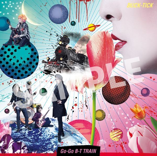 BUCK-TICK、渋谷大型ビジョンで『Go-Go B-T TRAIN』プロモーション映像放映
