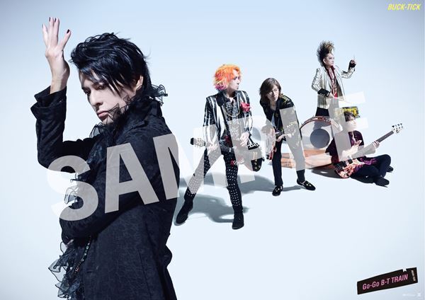 BUCK-TICK、渋谷大型ビジョンで『Go-Go B-T TRAIN』プロモーション映像放映