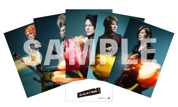 BUCK-TICK、渋谷大型ビジョンで『Go-Go B-T TRAIN』プロモーション映像放映