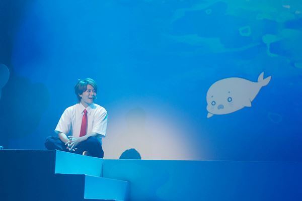 舞台『青少年アシベ』開幕　熊谷魁人、小坂涼太郎らのコメントが到着