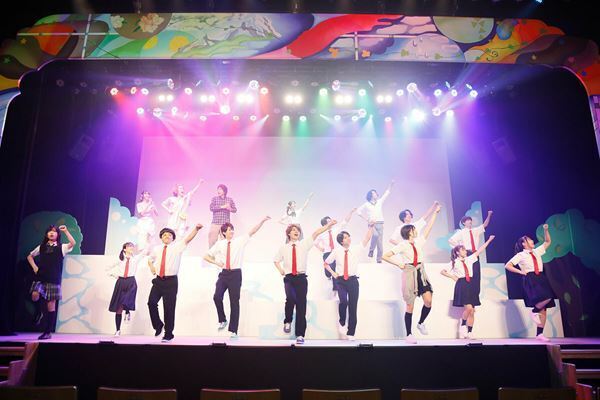 舞台『青少年アシベ』開幕　熊谷魁人、小坂涼太郎らのコメントが到着