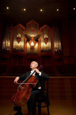 日本を代表するチェリスト、堤剛の80歳を記念したリサイタルツアーが開催