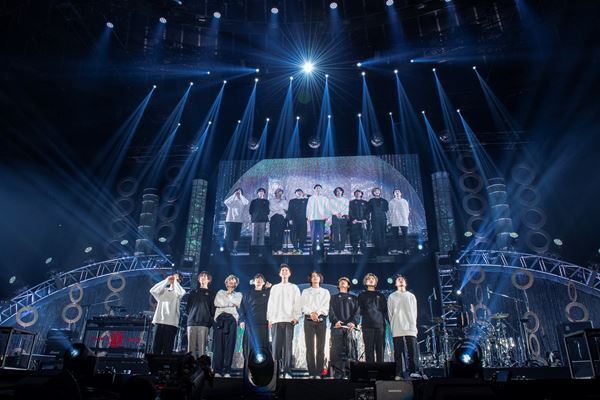 超特急×DISH//、結成10周年記念ツーマンを大阪城ホールで開催　北村匠海「いつまでも刺激し合える仲でありたい」