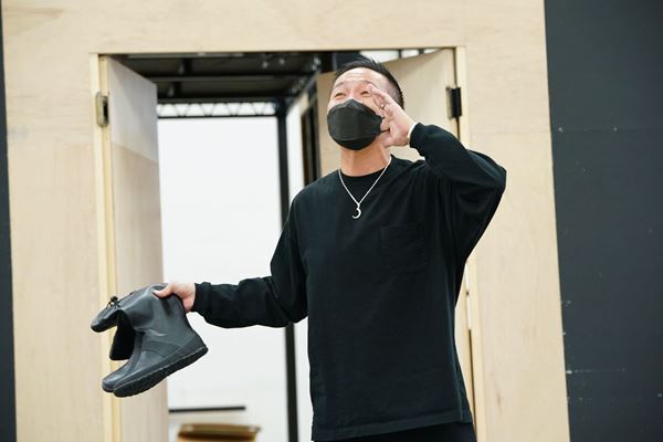 オリジナルミュージカル『りんご』公開稽古レポート「ミュージカルというカテゴリーをぶち壊している」