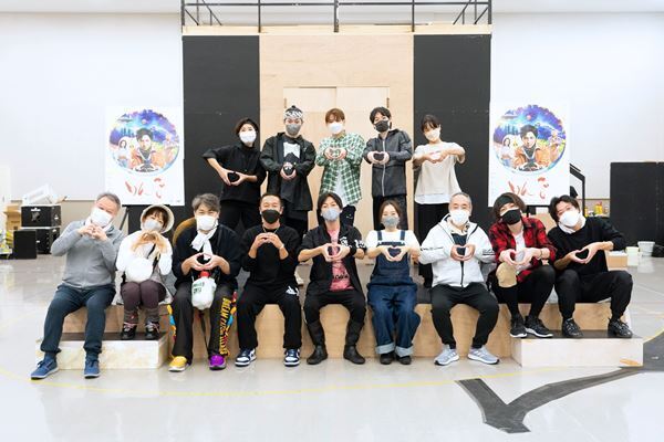 オリジナルミュージカル『りんご』公開稽古レポート「ミュージカルというカテゴリーをぶち壊している」