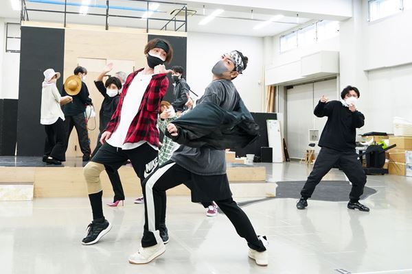 オリジナルミュージカル『りんご』公開稽古レポート「ミュージカルというカテゴリーをぶち壊している」