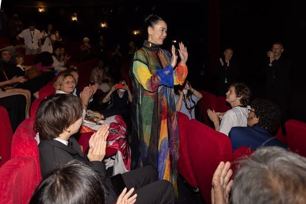 河瀬直美総監督「ようやく世界にお披露目できる」、『東京2020オリンピックSIDE:A』第75回カンヌ国際映画祭公式上映レポート