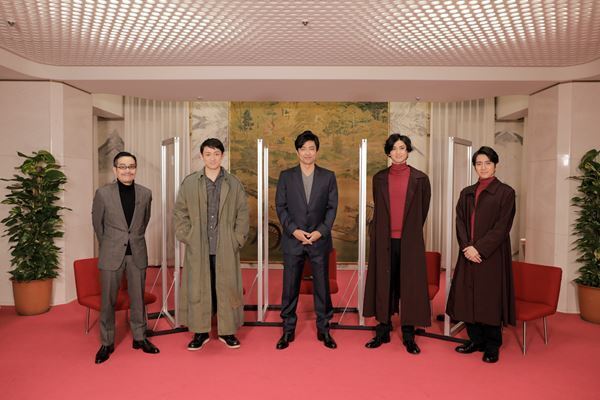 大沢たかお、役づくりで10キロの減量　主要キャスト5人が見どころを語る舞台『INSPIRE 陰陽師』生配信イベント開催