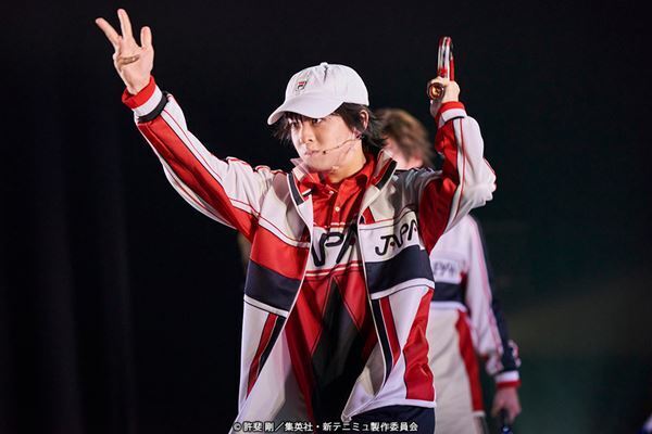 ミュージカル『新テニスの王子様』The First Stageが開幕！　 今牧輝琉「色々な場面が忠実に再現されているのでお楽しみに」