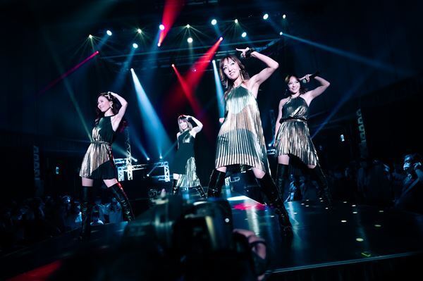 MAX、約3年振りの有観客ライブ『Fantastic Journey』開催　LINAはファン待望のポールダンスを披露