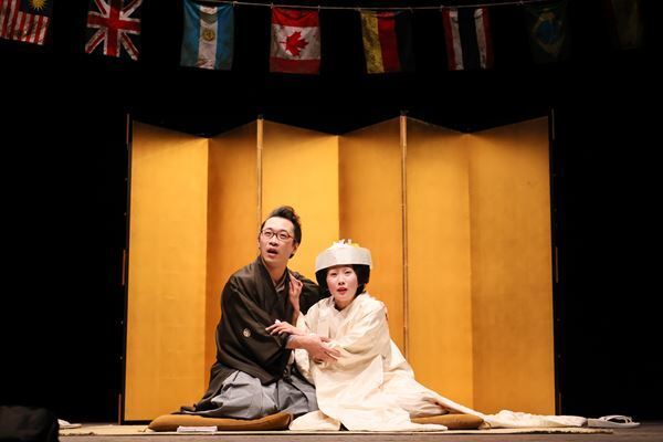 西沢栄治「まさかここまで長い付き合いになるとは」　新国立劇場の演劇『あーぶくたった、にいたった』開幕