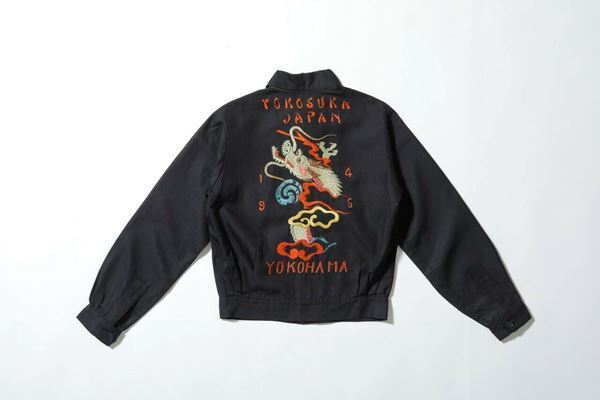 貴重なヴィンテージ・スカジャン約140点が一堂に『PRIDE OF YOKOSUKA スカジャン展』11月19 日より開催