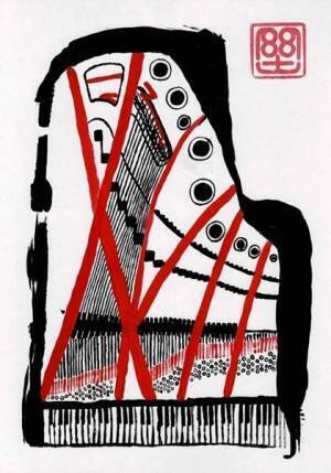 『奥村門土展in東京』渋谷・JINNAN HOUSEにて5月13日より開催　幼少期からの似顔絵作品、風景画や抽象画などの近作も発表