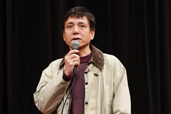 勝村政信×高杉真宙『ライフ・イン・ザ・シアター』フォトコール＆開幕直前取材で「誰もが感情移入できる人間ドキュメンタリー」