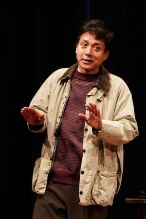 勝村政信×高杉真宙『ライフ・イン・ザ・シアター』フォトコール＆開幕直前取材で「誰もが感情移入できる人間ドキュメンタリー」