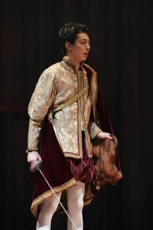 勝村政信×高杉真宙『ライフ・イン・ザ・シアター』フォトコール＆開幕直前取材で「誰もが感情移入できる人間ドキュメンタリー」