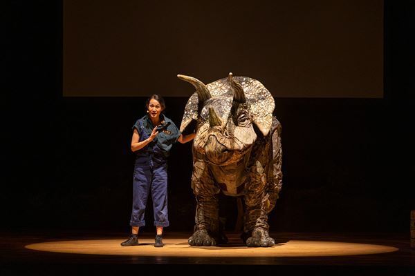 恐竜の歴史や生態を学べる「恐竜パーク」が開催中！　いざ、迫力と感動の恐竜世界へ