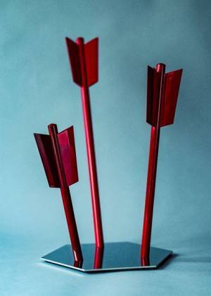 レディー・ガガ着用のシリーズ最新作も　舘鼻則孝の新作個展、開催中