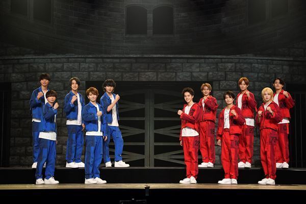 HiHi Jets＆美 少年の『少年たち』開幕、伝統の“桶ダンス”に並ぶパフォーマンス誕生？