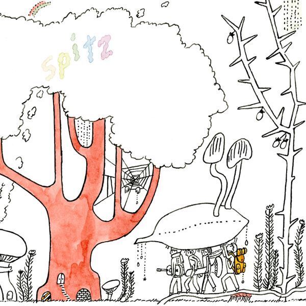 スピッツ、インディーズ盤楽曲を追加収録した『花鳥風月＋』発売決定 『色色衣』『おるたな』アナログ化も