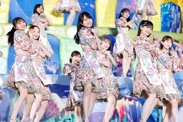 乃木坂46、3年ぶりに“聖地”神宮球場でライブ開催　賀喜遥香「こんなに愛に溢れている場所は他にありません」