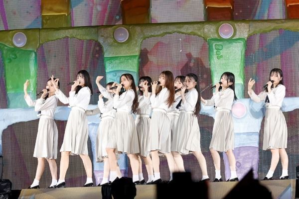 乃木坂46、3年ぶりに“聖地”神宮球場でライブ開催　賀喜遥香「こんなに愛に溢れている場所は他にありません」