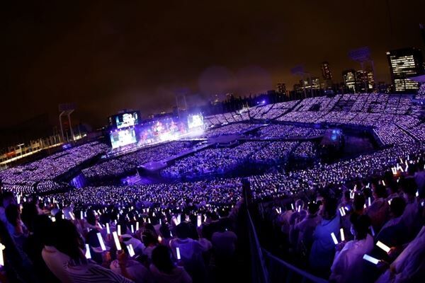 乃木坂46、3年ぶりに“聖地”神宮球場でライブ開催　賀喜遥香「こんなに愛に溢れている場所は他にありません」