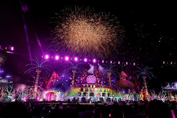 乃木坂46、3年ぶりに“聖地”神宮球場でライブ開催　賀喜遥香「こんなに愛に溢れている場所は他にありません」