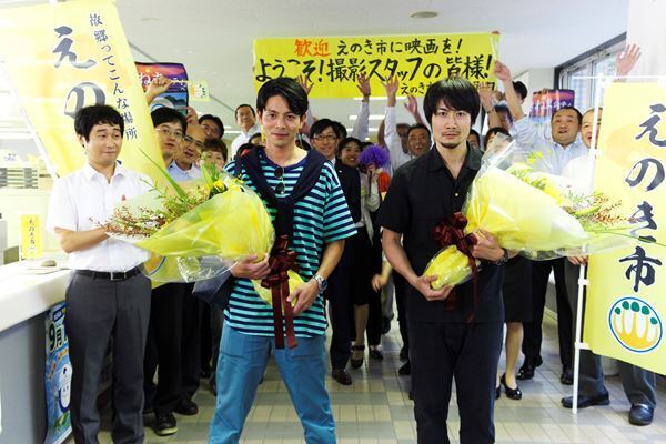 “伝説の、幻の映画”『エキストランド』配信開始　吉沢悠、戸次重幸らの素顔が垣間見えるメイキング映像も