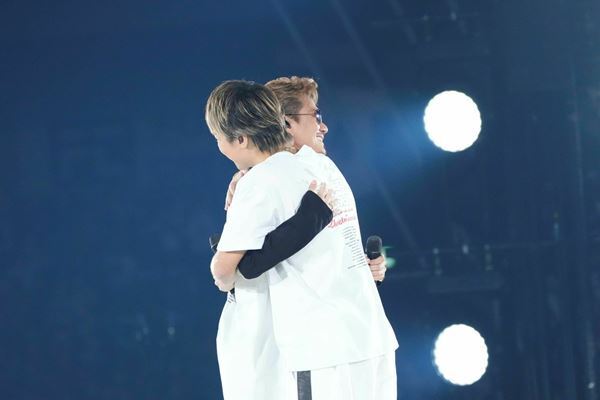 EXILE、今年開催した全ツアーの総動員数が100万人を突破　ATSUSHIはグループへの“完全復活”を宣言