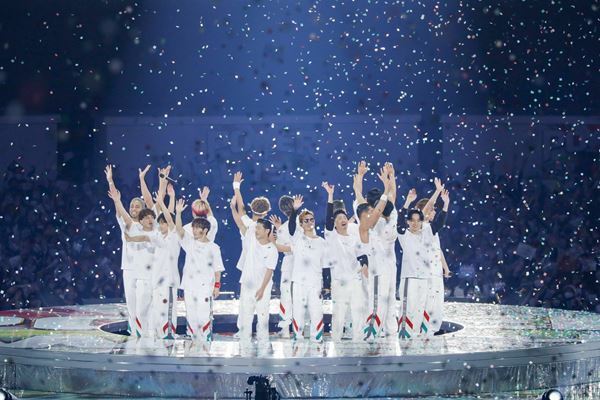 EXILE、今年開催した全ツアーの総動員数が100万人を突破　ATSUSHIはグループへの“完全復活”を宣言