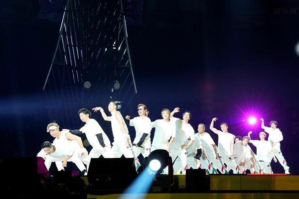 EXILE、今年開催した全ツアーの総動員数が100万人を突破　ATSUSHIはグループへの“完全復活”を宣言