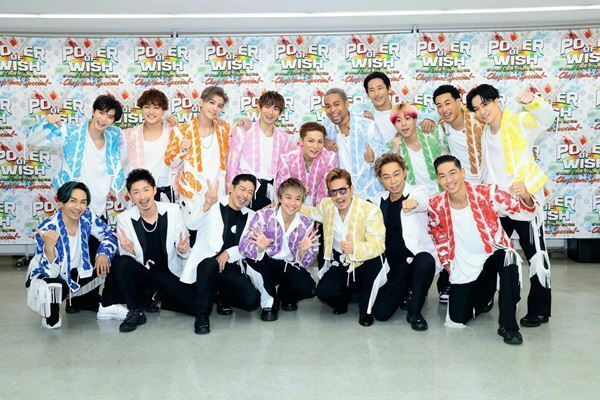 EXILE、今年開催した全ツアーの総動員数が100万人を突破　ATSUSHIはグループへの“完全復活”を宣言