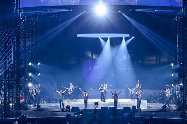 EXILE、今年開催した全ツアーの総動員数が100万人を突破　ATSUSHIはグループへの“完全復活”を宣言
