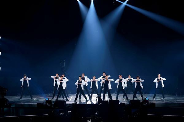 EXILE、今年開催した全ツアーの総動員数が100万人を突破　ATSUSHIはグループへの“完全復活”を宣言