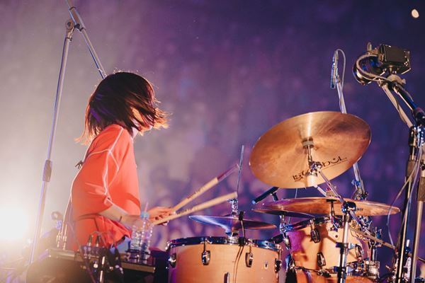 Saucy Dogが作り上げた多幸感あふれる空間、初のアリーナツアー大阪城ホール公演オフィシャルレポート