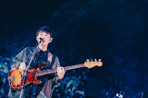 Saucy Dogが作り上げた多幸感あふれる空間、初のアリーナツアー大阪城ホール公演オフィシャルレポート