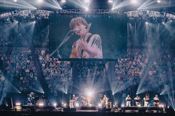 Saucy Dogが作り上げた多幸感あふれる空間、初のアリーナツアー大阪城ホール公演オフィシャルレポート