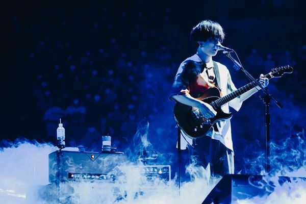 Saucy Dogが作り上げた多幸感あふれる空間、初のアリーナツアー大阪城ホール公演オフィシャルレポート