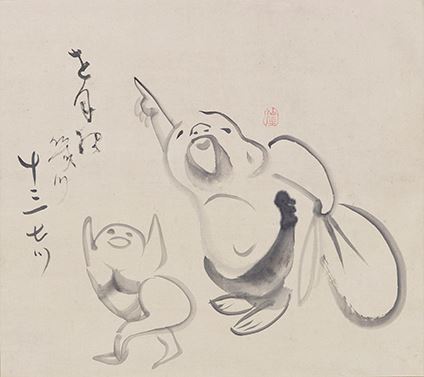 仙厓展の決定版！　「楽しくて、かわいい」禅画93件を公開『仙厓のすべて』9月3日より開催