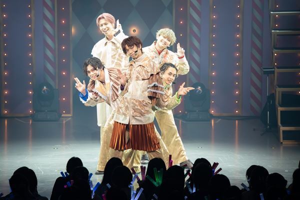 「さらに上へ行くために」超特急 次なる10年への覚悟と挑戦　超特急『BULLET TRAIN 10th Anniversary Tour 2022「Progress」』初日レポート