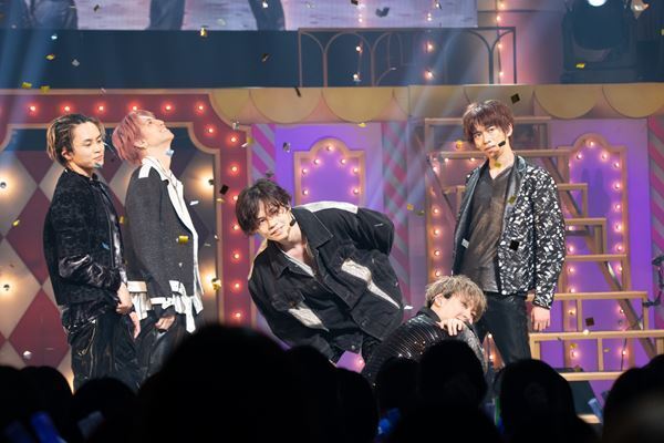 「さらに上へ行くために」超特急 次なる10年への覚悟と挑戦　超特急『BULLET TRAIN 10th Anniversary Tour 2022「Progress」』初日レポート