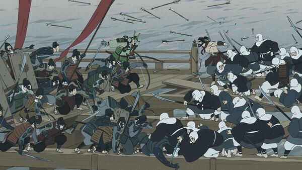 武士をテーマにした展覧会『The SAMURAI』で、TVアニメ『平家物語』とのコラボ展示を開催中