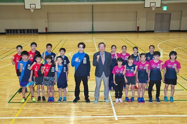EXILE TETSUYA、卓球12歳以下日本代表のコーチに「金メダリストを見るのが大きな夢」