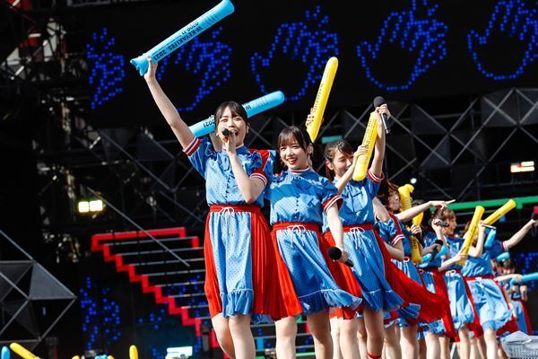 櫻坂46＆日向坂46「これからも互いに高みを」合同ライブ『W-KEYAKI FES.2021』レポート